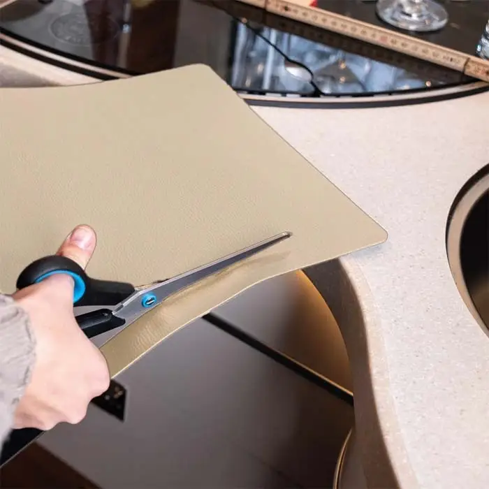 Non Perdere Tappetino magnetico silwy® metal nano-gel BLACK per bicchieri magnetici