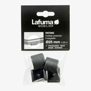 Piedini Lafuma per la poltrona reclinabile RT2 Ø 25 mm 4 pezzi antracite Sconto
