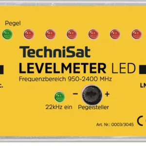 Misuratore di livello digitale Technisat Più Venduto