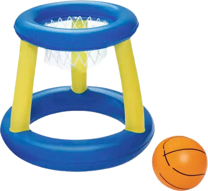 Affare Canestro galleggiante Bestway Splash 'N' Hoop 2 pezzi 59 x 49 cm