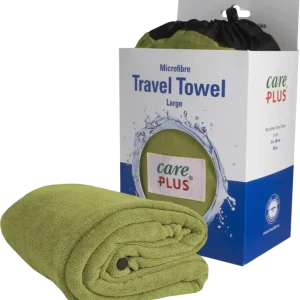 Asciugamano da viaggio Care Plus verde Prezzo Ridotto