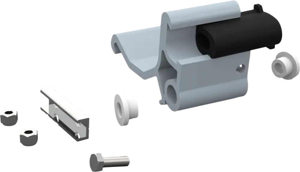 A Buon Prezzo Staffa Fiamma interna destra per F65 Fiamma codice articolo 98655-443