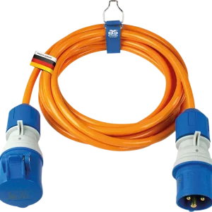 Cavo AS-Schwabe PUR H07BQ-F 3G2,5 con spina CEE Consegna Rapida