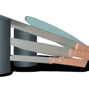 Più Venduto Set di coltelli Armacell ArmaFlex 4 pezzi per prodotti in gomma con pietra abrasiva