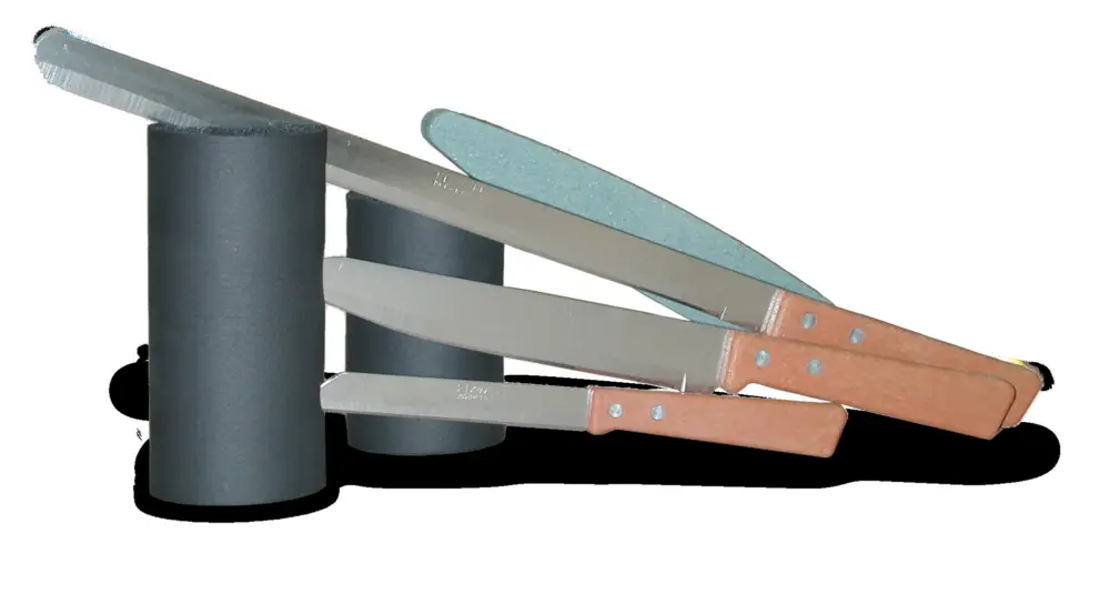 Più Venduto Set di coltelli Armacell ArmaFlex 4 pezzi per prodotti in gomma con pietra abrasiva