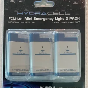 A Buon Prezzo HydraCell Mini Luce di emergenza grigio/blu in confezione da 3 pezzi
