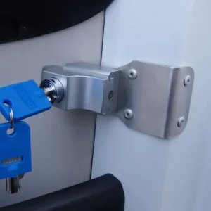 Serratura per porte anteriori IMC-Créations per Fiat Ducato 2 pezzi Novità