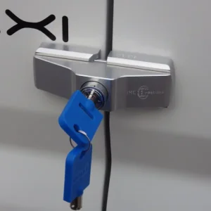 Serrature IMC-Créationsper porta scorrevole e porta posteriore 2 pezzi per Ford Transit e Fiat Ducato Promozione Esclusiva