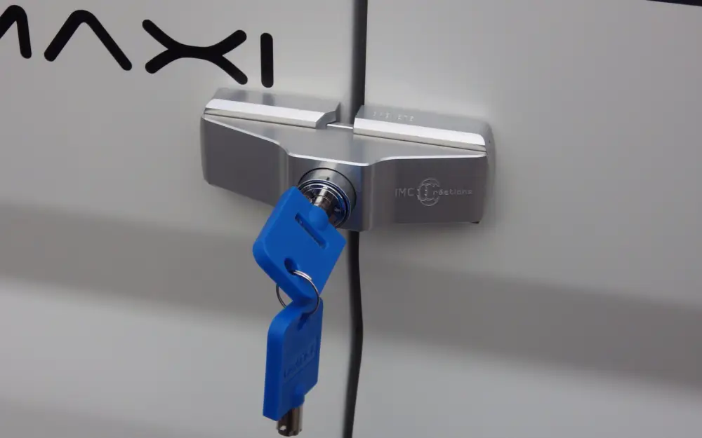 Serrature IMC-Créationsper porta scorrevole e porta posteriore 2 pezzi per Ford Transit e Fiat Ducato Promozione Esclusiva