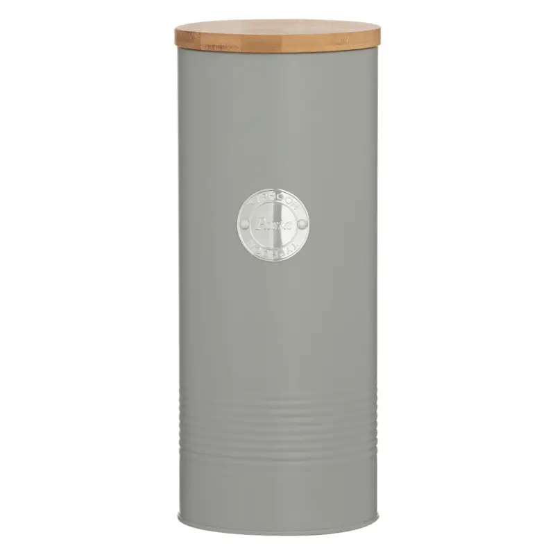 Di Tendenza Contenitore per spaghetti Typhoon Living Collection da 2,5 litri crema/grigio