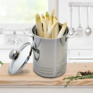 Solo Oggi Pentola per asparagi Elo Basic Brillant