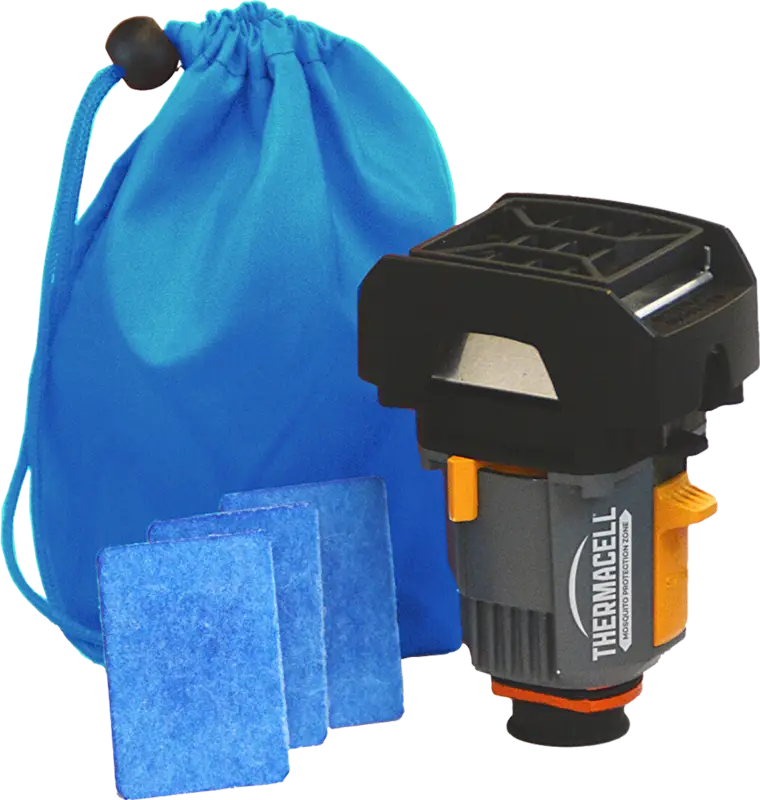 Dispositivo repellente per insetti Thermacell Backpacker Reso Gratuito