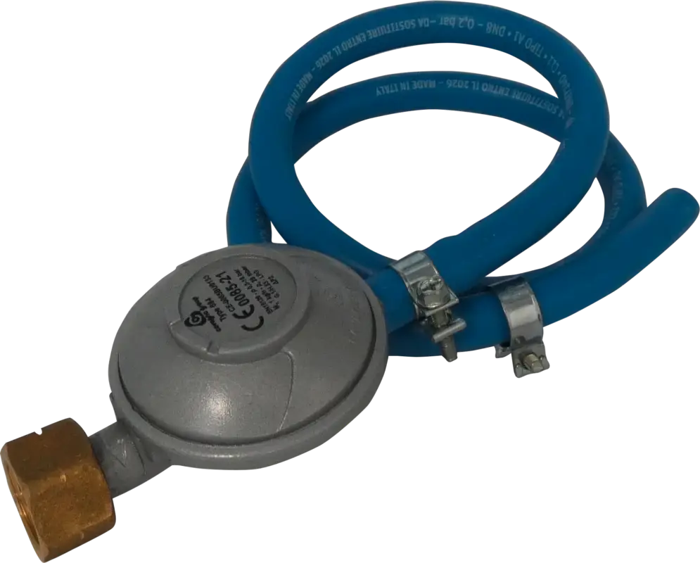Compra Adesso Kit tubo e regolatore Enders Ungheria 29 mbar