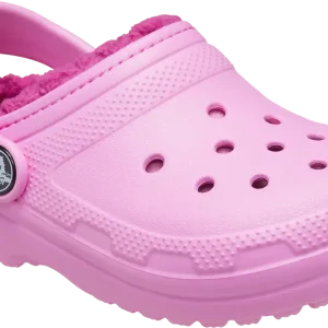 Sconto Zoccolo Crocs Classic foderato per bambini