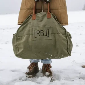 Borsone da viaggio impermeabile Rebel Outdoor 40 litri verde Nuovo Arrivo