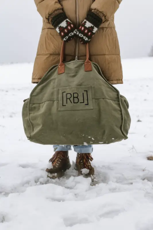 Borsone da viaggio impermeabile Rebel Outdoor 40 litri verde Nuovo Arrivo