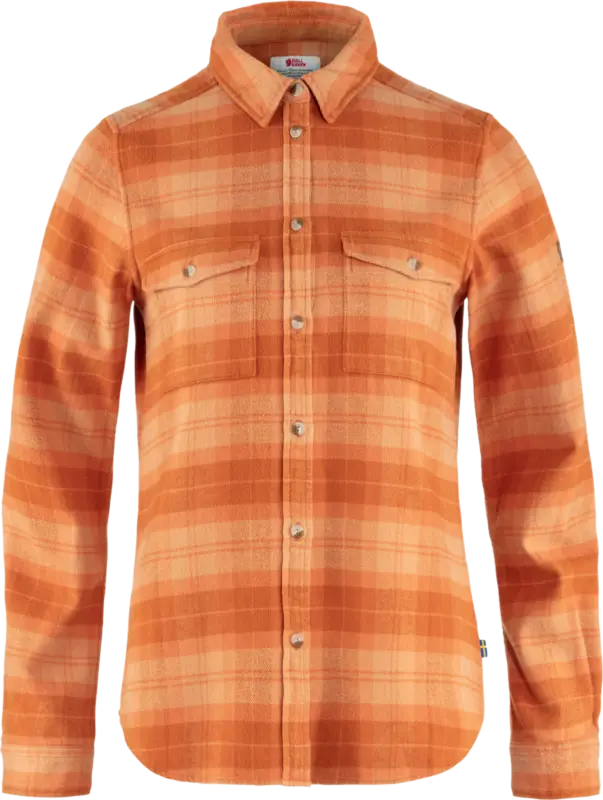 Più Venduto Fjällräven Camicetta di flanella pesante
