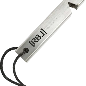 Apribottiglie in acciaio inox Rebel Outdoor Solo Oggi