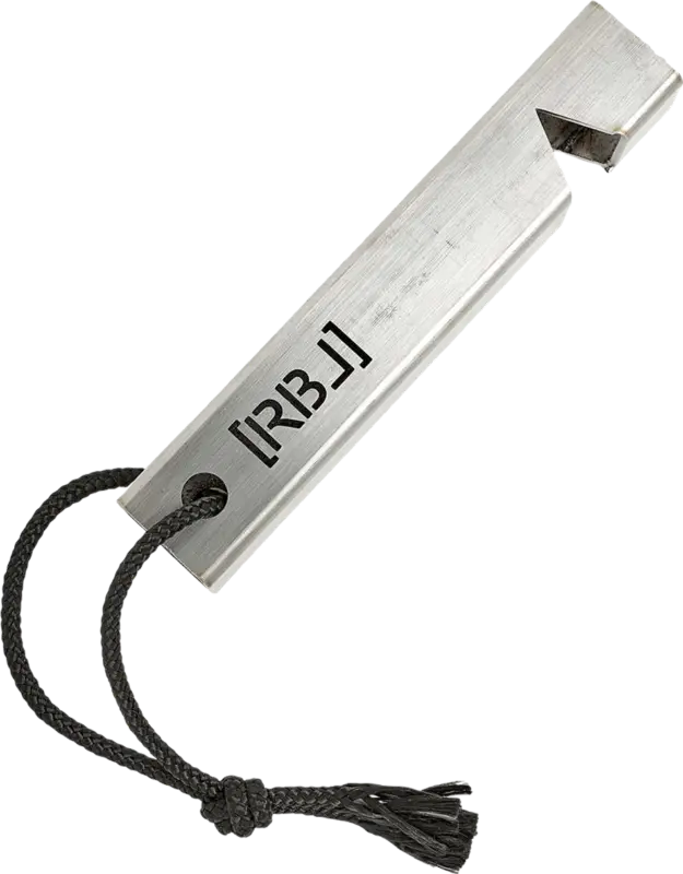 Apribottiglie in acciaio inox Rebel Outdoor Solo Oggi