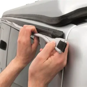 Promo Stagionale Outwell Touring Connect Keder Rail Set 4 pezzi nero grigio