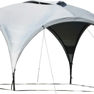 Gazebo Wecamp Sunshade 350 x 350 cm Offerta Limitata