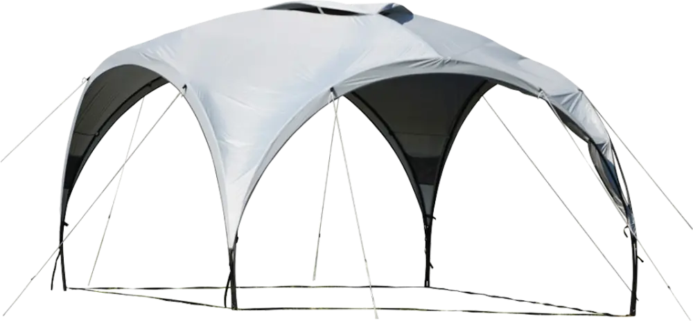Gazebo Wecamp Sunshade 350 x 350 cm Offerta Limitata