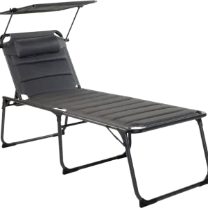 Sdraio Wecamp Calva 198 x 69 cm grigio Più Venduto
