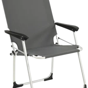 Prezzo Basso Sedia pieghevole Wecamp Pirlo 55 x 52 cm grigio