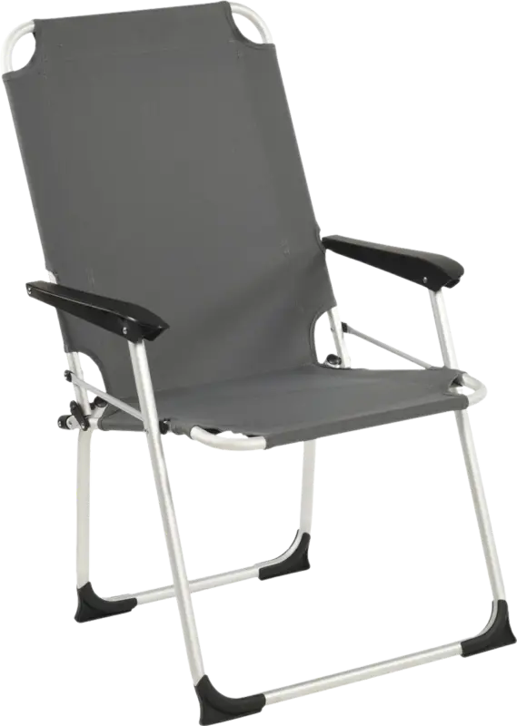 Prezzo Basso Sedia pieghevole Wecamp Pirlo 55 x 52 cm grigio