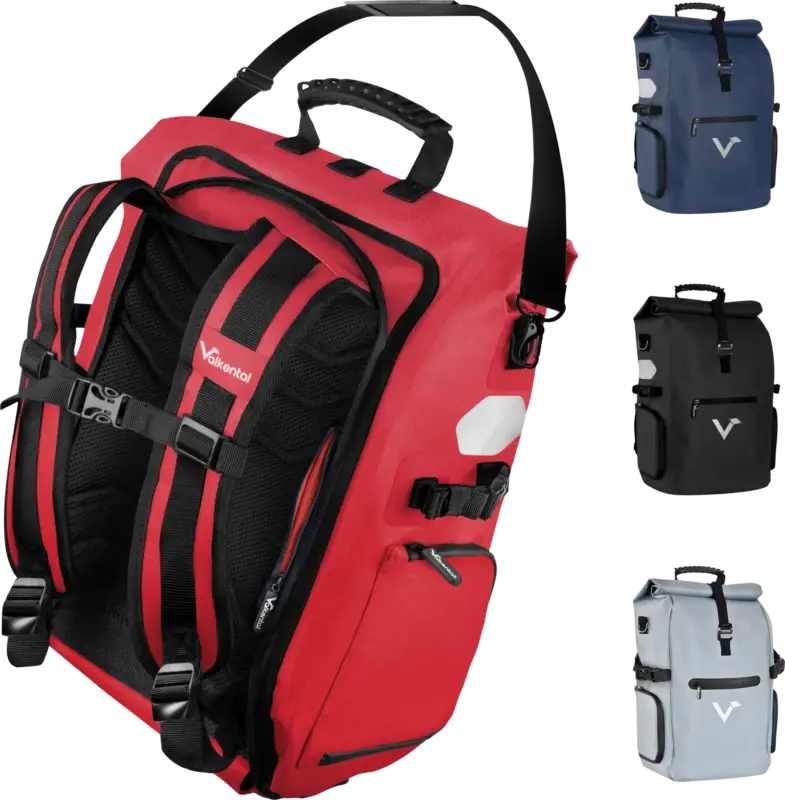 Spedizione Espresso Zaino da bici Valkental ValkPro 3 in 1 26 litri