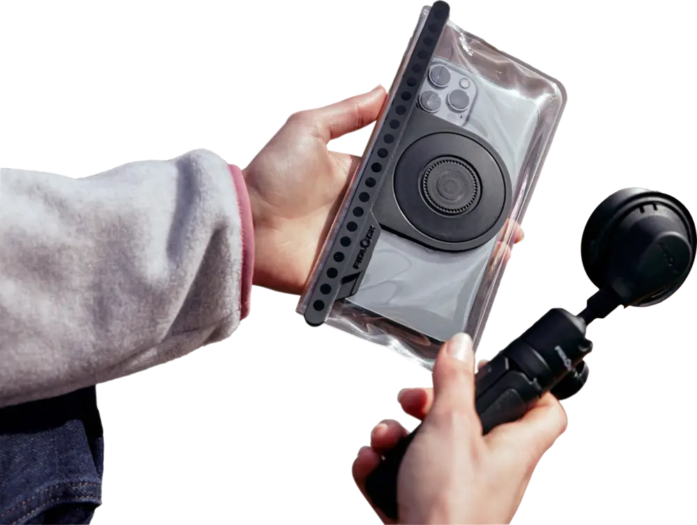 Custodia per smartphone fino a 6,9 pollici Fidlock Vacuum Uni Phone Case L Soddisfatti O Rimborsati