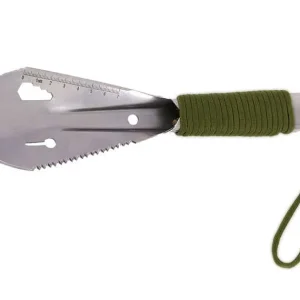Offerta Lampo Pala multifunzionale Origin Outdoors Survival 7 in 1