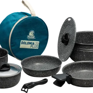Set di pentole Beaver Brand Almana 22 Plus 11 pezzi Offerta
