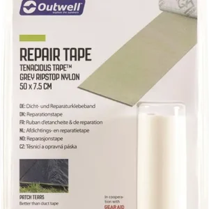 Offerta Limitata Nastro di riparazione Outwell per telai gonfiabili 7,6 x 50 cm