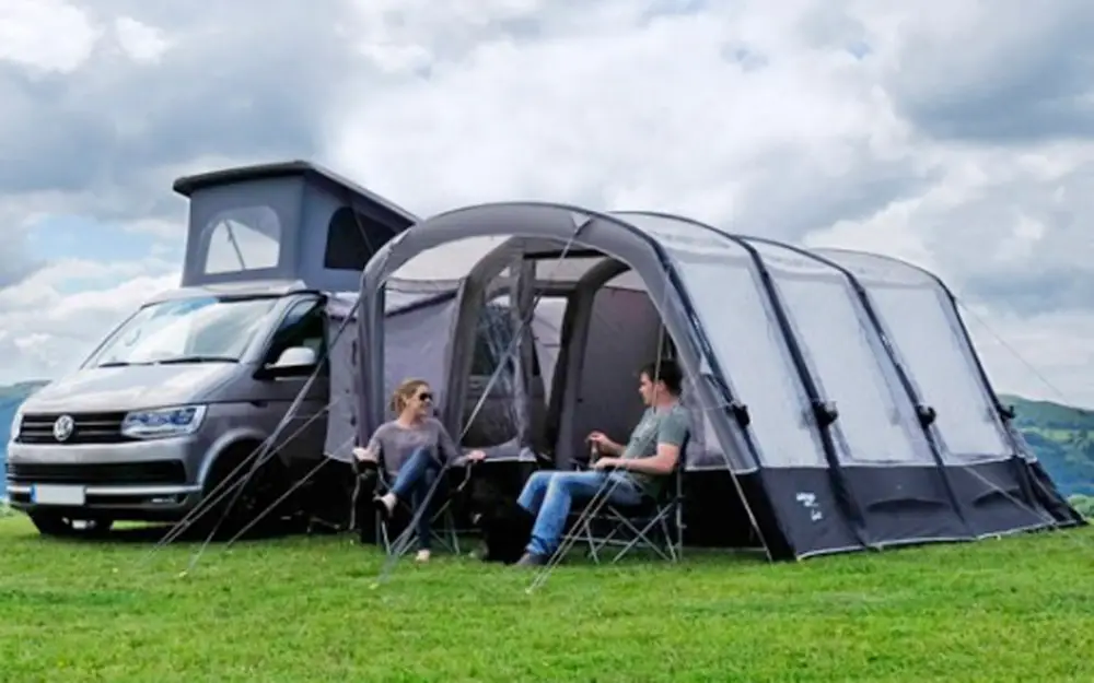 Direttamente Dal Produttore Veranda gonfiabile per van Vango Galli III Air Low / Tall