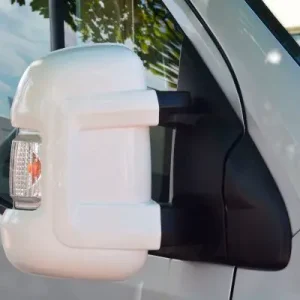 Miglior Prezzo Copertura specchietto retrovisore Milenco per Fiat Ducato, Peugeot Boxer e Citroen Relay 2 pezzi