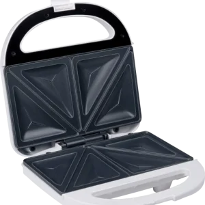 Piastra tostapane Alpina Sandwich Toaster bianco/nero Occasione