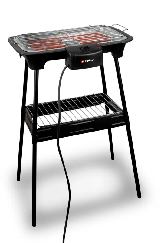 Barcebue elettrico Alpina 2 in 1 2000 W Acquista Ora
