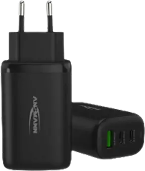 Acquista Ora Caricabatterie domestico Ansmann HC365PD / 3,25 A / 65 W / 3 prese
