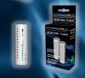 Spedizione Espresso Cella di energia HydraCell TC2D per AquaPro + Shark