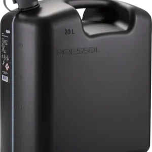Tanica di carburante Pressol da 20 l con striscia visiva e scala graduata Prezzo Basso