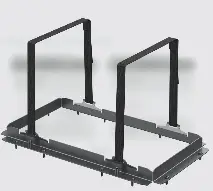 Quantità Limitata Kit di montaggio con cinghie EcoFlow per batteria LFP