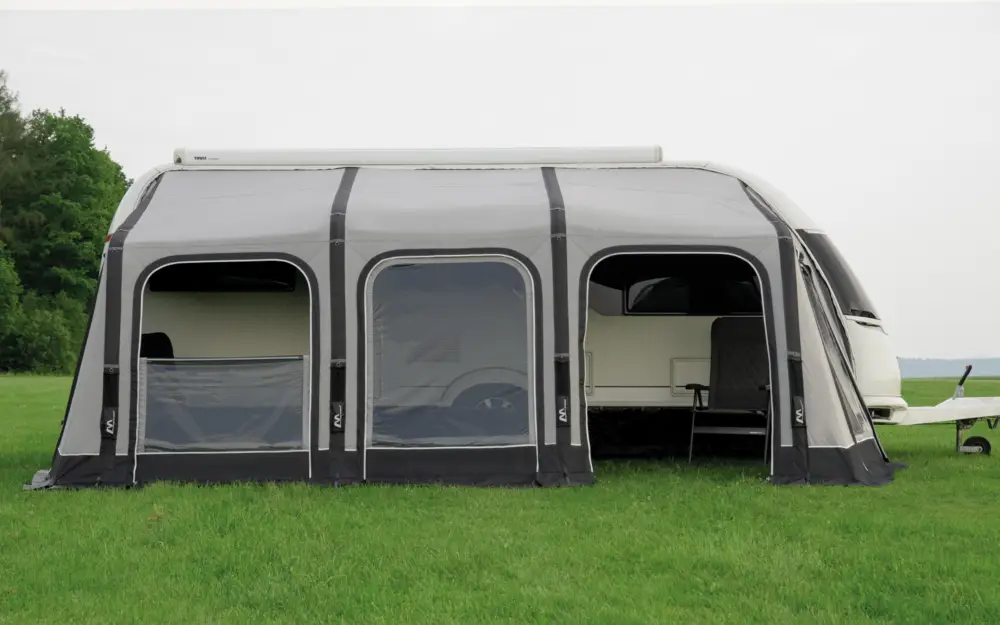 Veranda gonfiabile Westfield Ceres per caravan Professionale