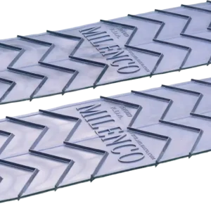 Tappetino di trazione Milenco extra largo 75 x 25,5 cm 2 pezzi A Buon Prezzo