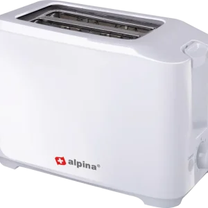 Tostapane a doppia fessura Alpina 700 W bianco Ultime Pezzi