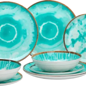 Super Prezzo Set di stoviglie Flamefield Boho Dream 12 pezzi