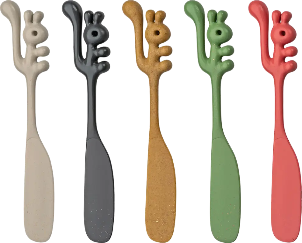 Spatola per spalmare Koziol Yummi 0,6 x 4,3 x 20,5 cm 1 pezzo Economico