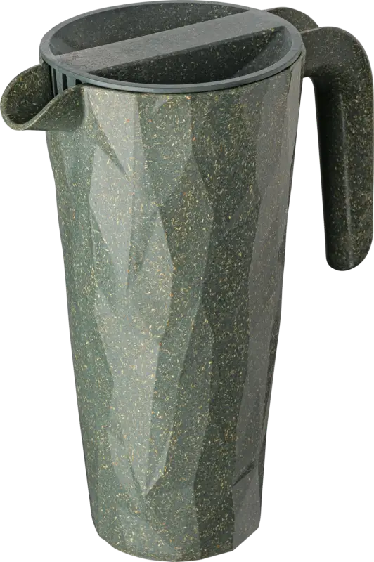 Brocca Koziol Club Pitcher Superglas con coperchio 1,5 litri Nuovo Arrivo