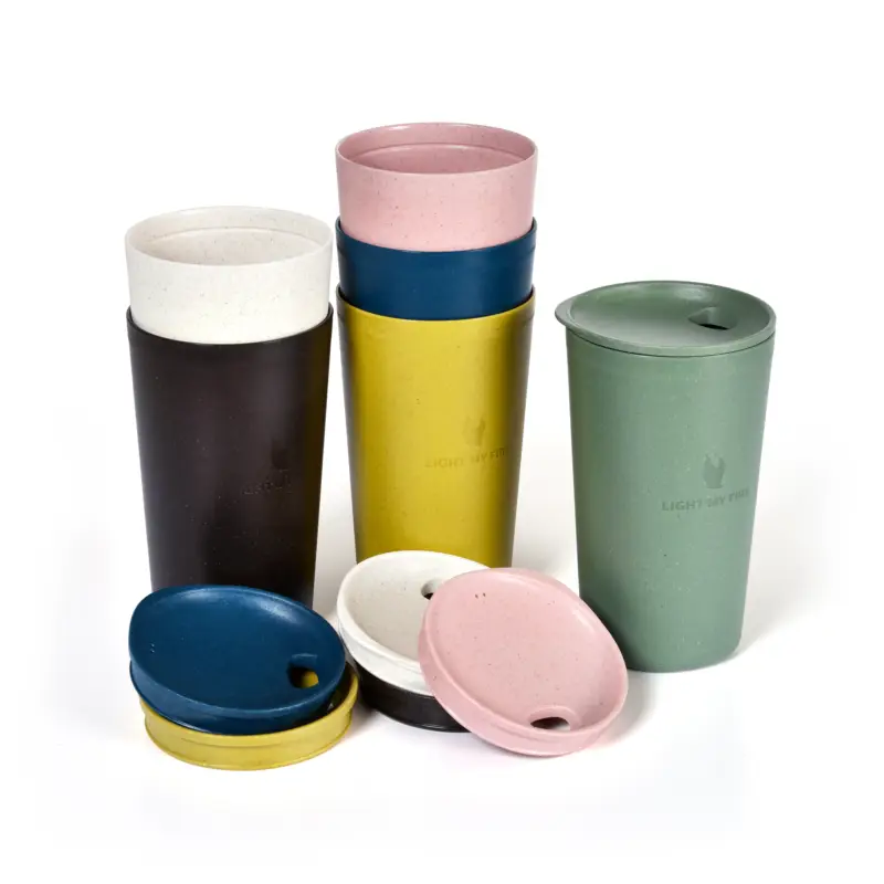 Consegna Rapida Bicchiere Light my Fire MyCup'n Lid large
