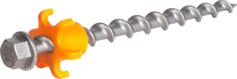 Popolare Picchetto a vite Peggy Peg Peg&Stop Heavy Duty 4 pezzi